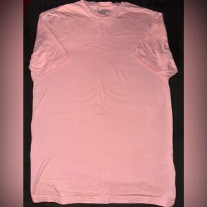 Amazon Essentials Boy's Short Sleeve Lt Pink Tee